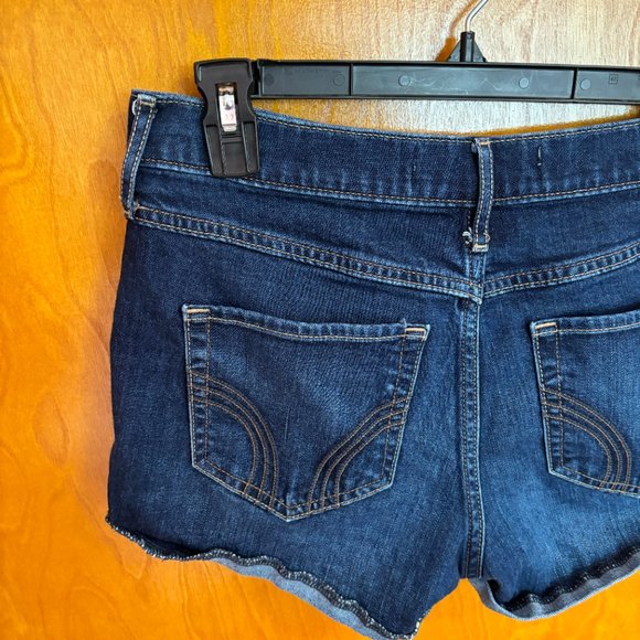 Hollister short‎ short high rise denim shorts - Picture 6 of 8